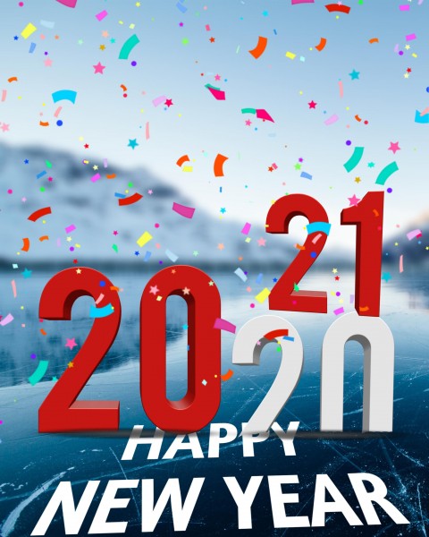 CB Picsart Happy New Year Editing Background 2021