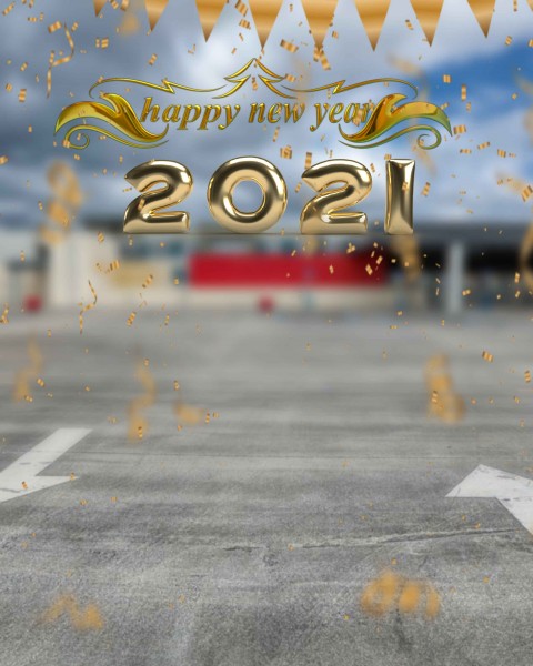 CB Picsart Happy New Year Editing Background 2021