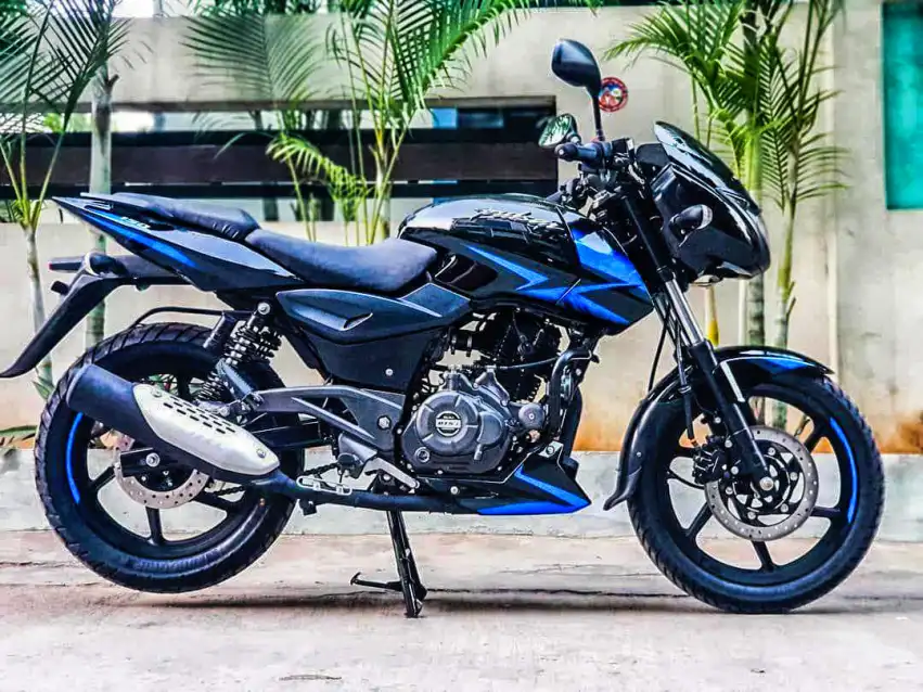 CB Pulsar Bike Editing Background HD Download