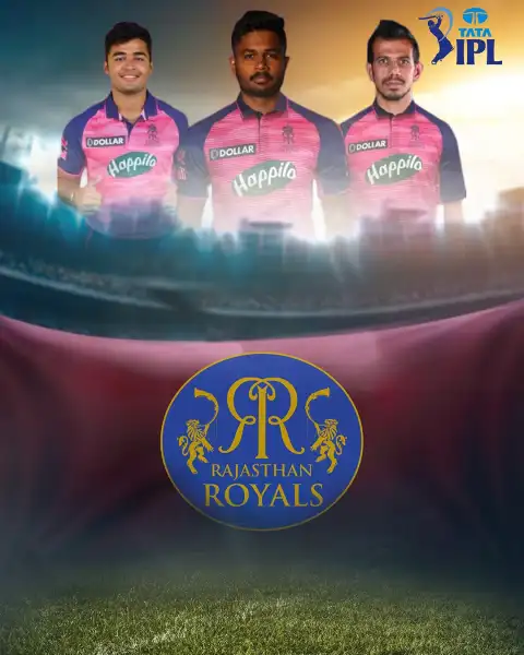 CB Rajasthan IPL Editing Background HD Download