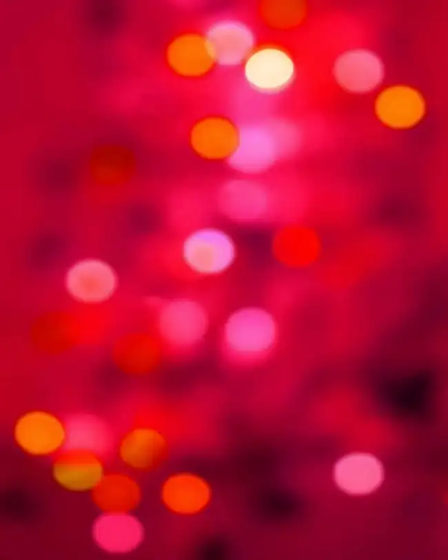 CB Red Blur Bokeh Effect Background HD Photos Download