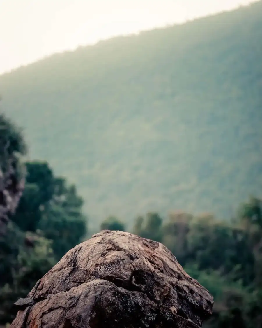 CB Rock With Trees In The Background For Picsart