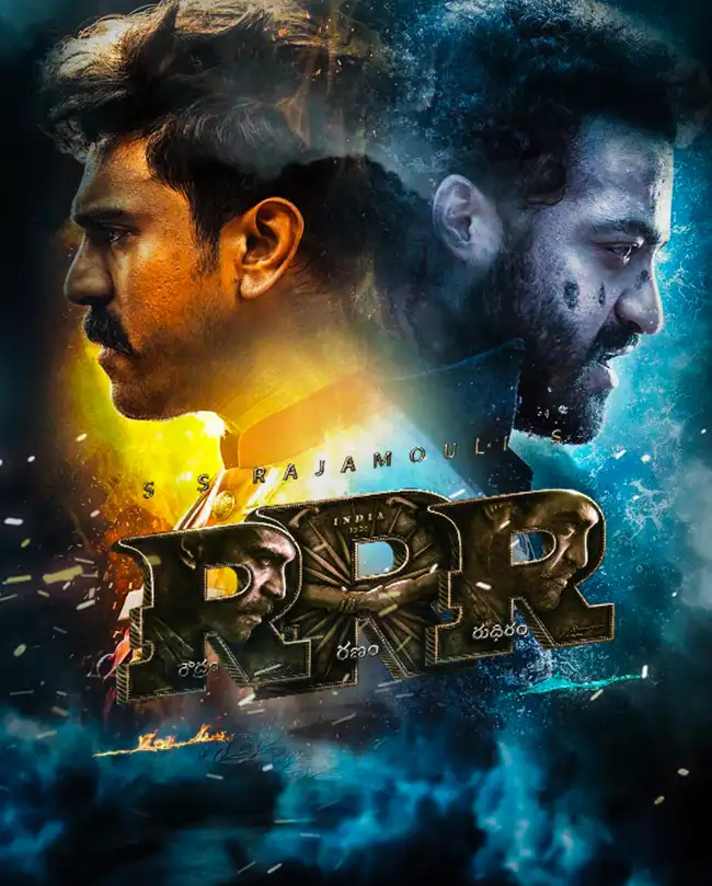 CB RRR Movies Poster Photos Edit Background HD