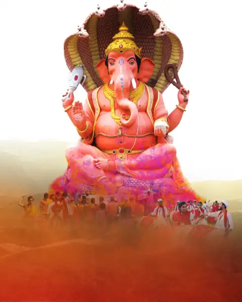 CB Sheshnag Ganesh Chaturthi Editing Background  For Picsart