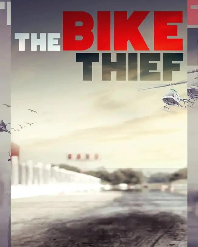 CB The Bike Thief Edit Background HD Download