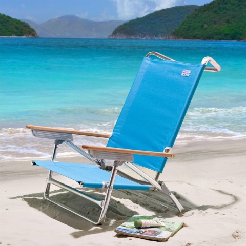 Chair On Beach HD Background Wallpaper