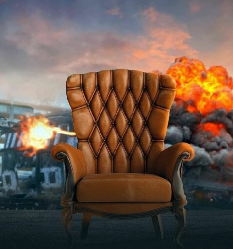 Chair Poster PicsArt CB Editing  Background HD