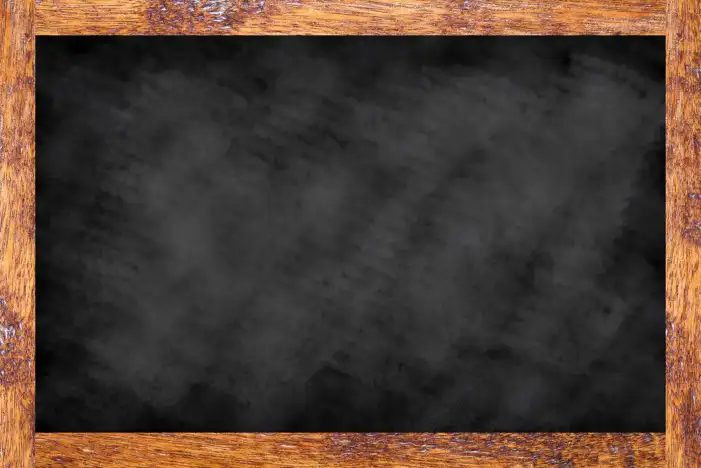 Chalkboard Green Wood Frame Background HD Images