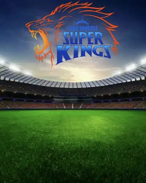 Chennai Super Kings CB IPL Editing Background HD Download