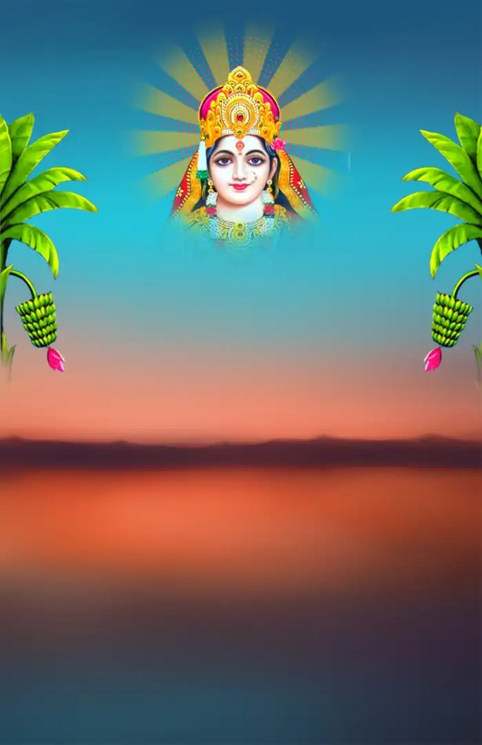 Chhath Puja Banner Chhathi Maiya Editing Background HD