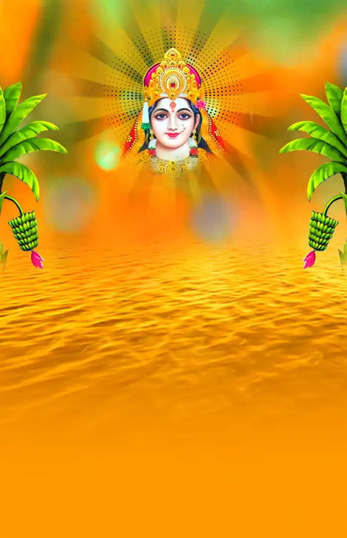 Chhath Puja Banner Chhathi Maiya Editing Background HD