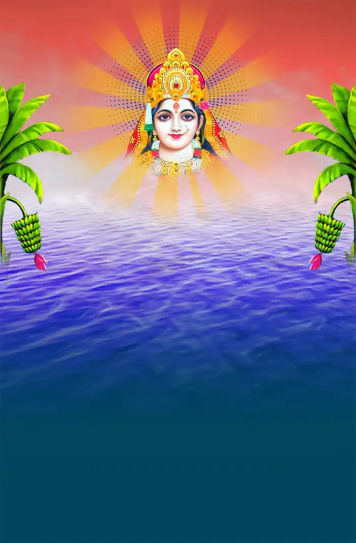 Chhath Puja Banner Chhathi Maiya Editing Background HD