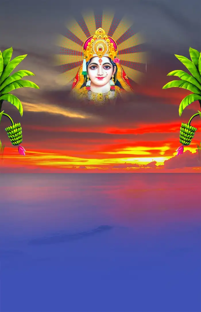 Chhath Puja Banner Chhathi Maiya Editing Background HD