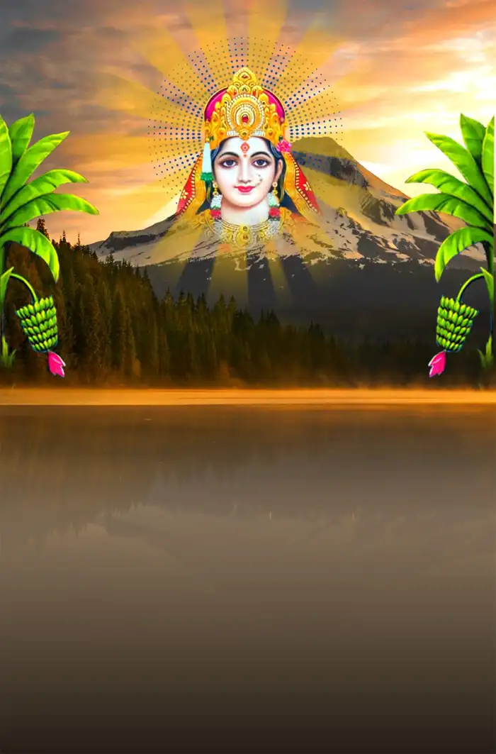 Chhath Puja Banner Chhathi Maiya Editing Background HD