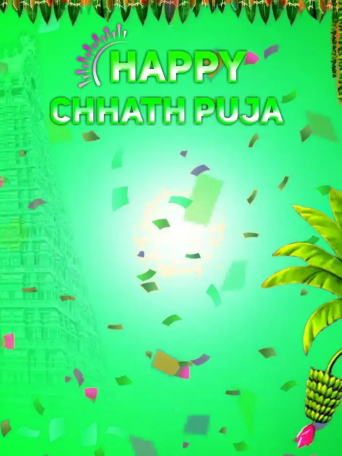 Chhath Puja Banner Poster  Background HD