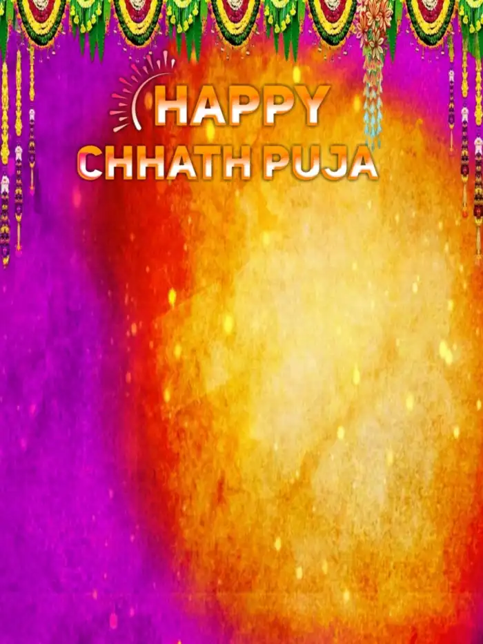 Chhath Puja Banner Poster  Background HD