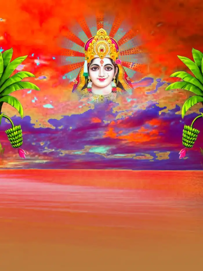 Chhath Puja Chhathi Mata CB Photo Editing Background HD