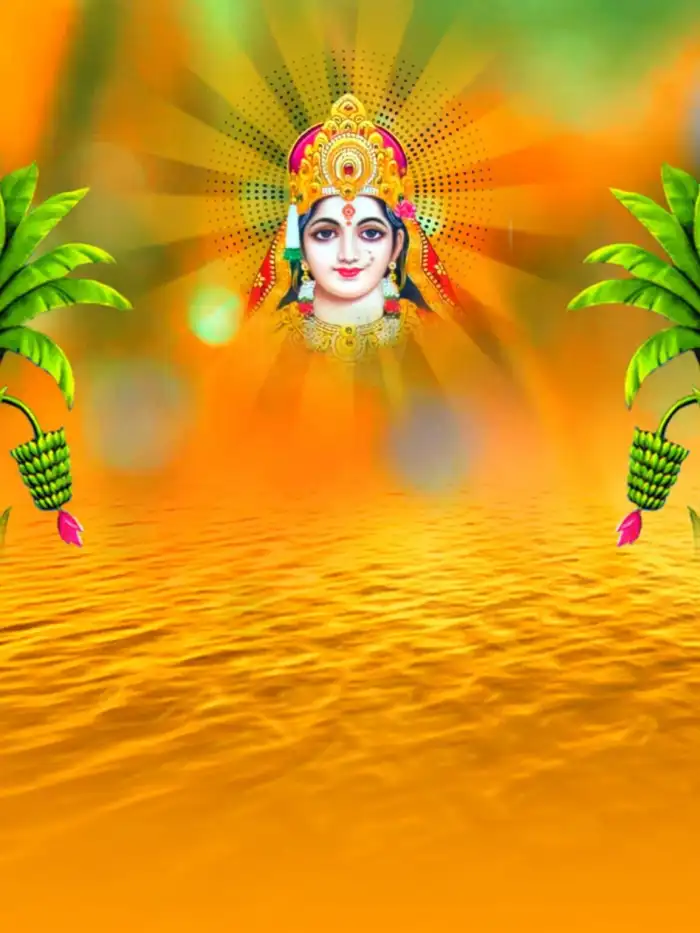 Chhath Puja Chhathi Mata CB Photo Editing Background HD