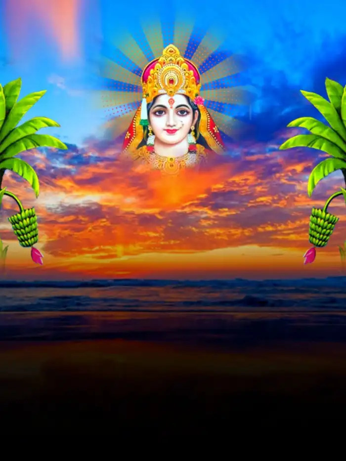 Chhath Puja Chhathio Maiya Photo Editing Background HD