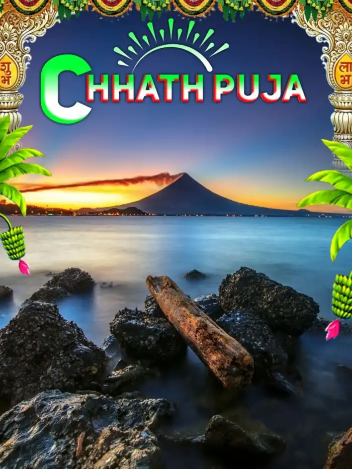 Chhath Puja Editing Background HD