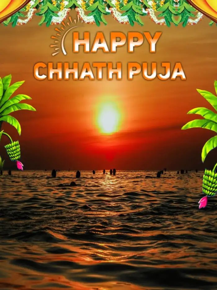 Chhath Puja Editing Background HD