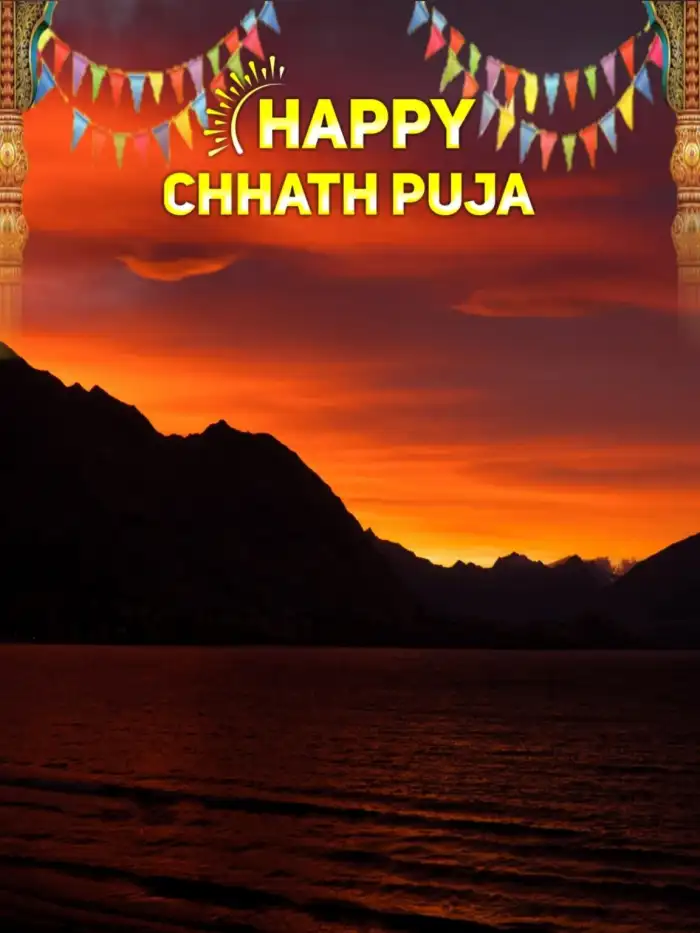 Chhath Puja Editing Background HD