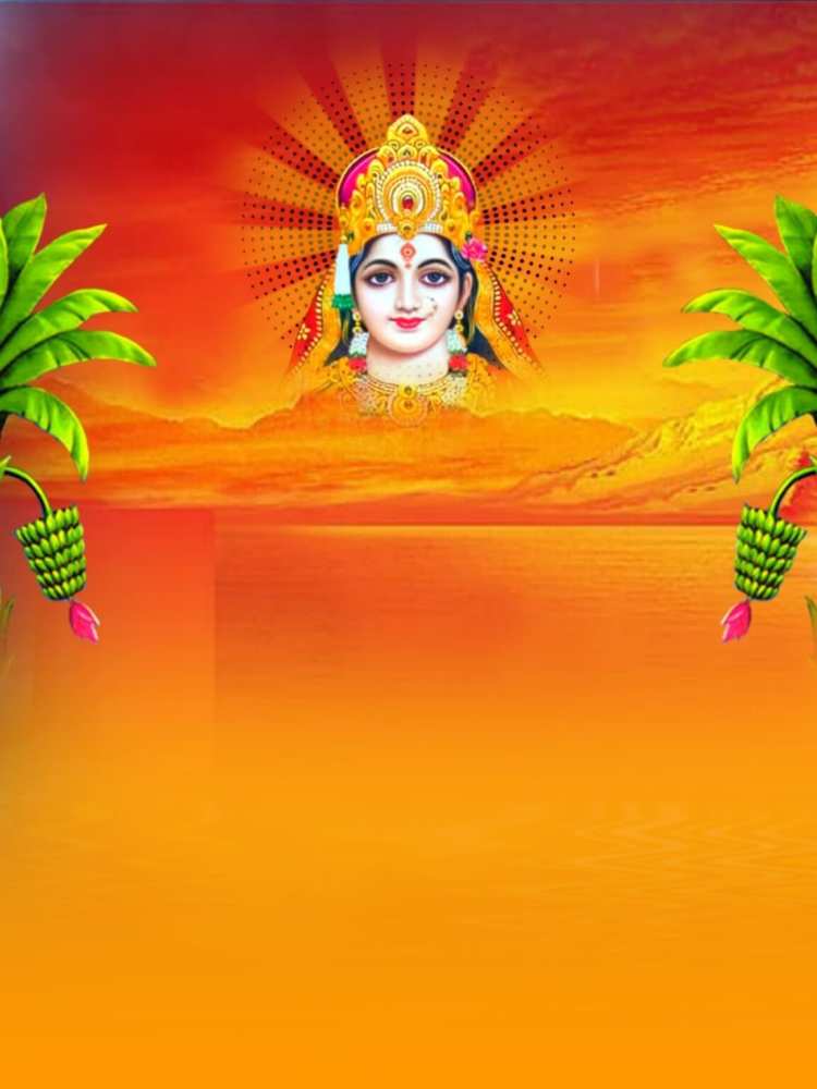 Chhath Puja Editing Banner Poster Background HD