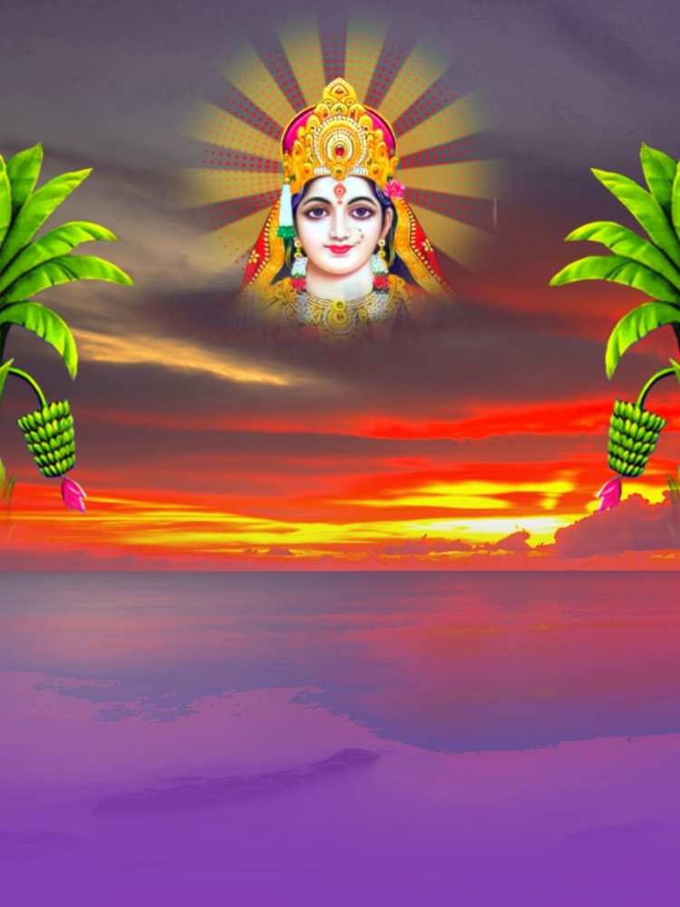 Chhath Puja Editing Banner Poster Background HD