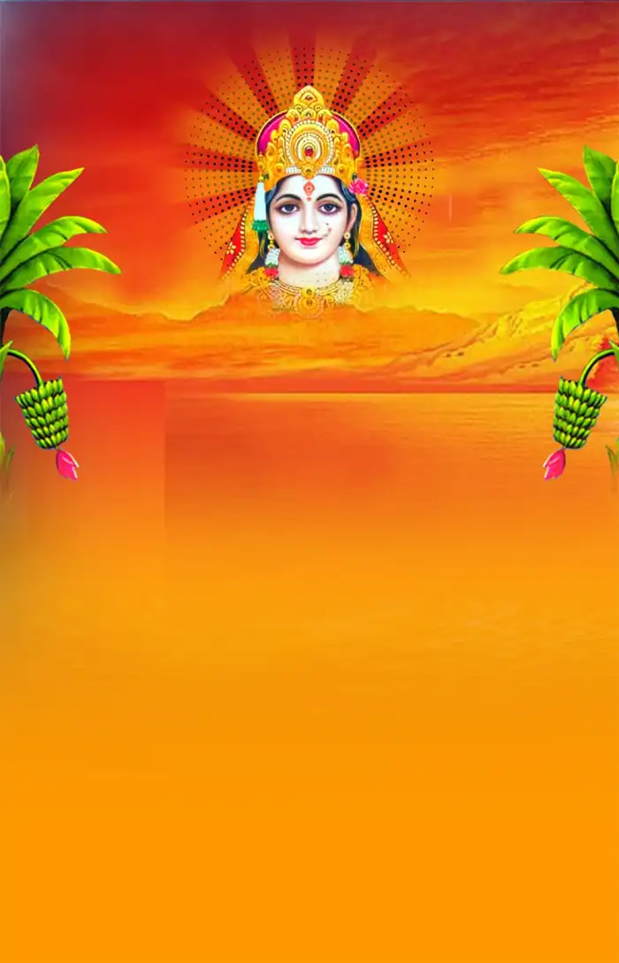 Chhath Puja Editing Chhathi Maiya Banner Poster Background HD