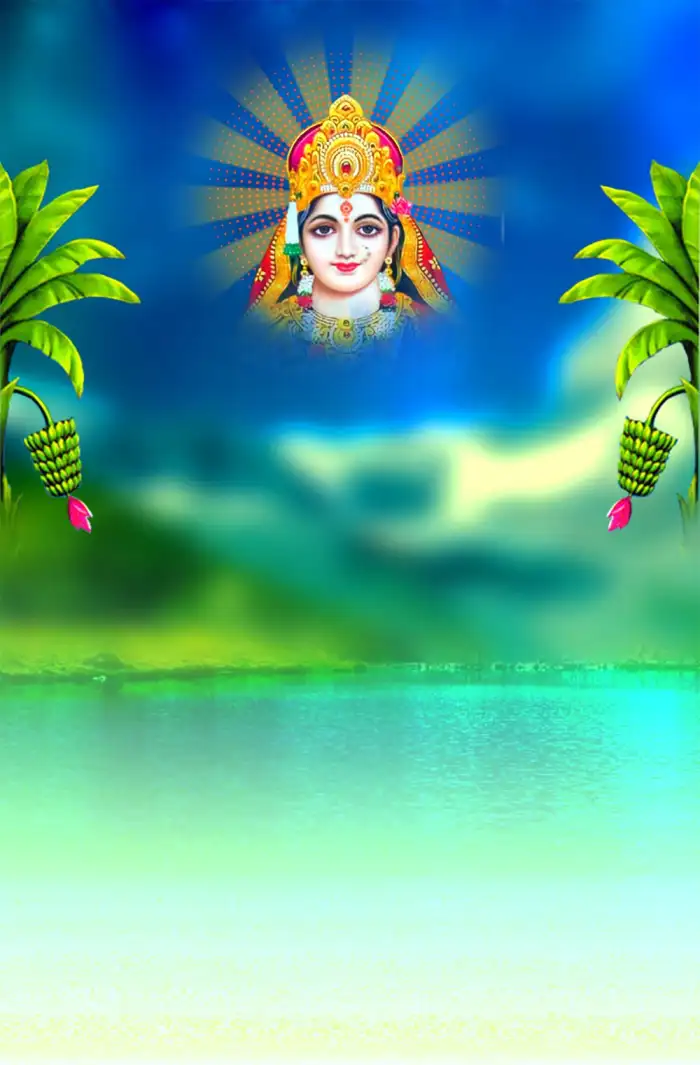 Chhath Puja Editing Chhathi Maiya Banner Poster Background HD