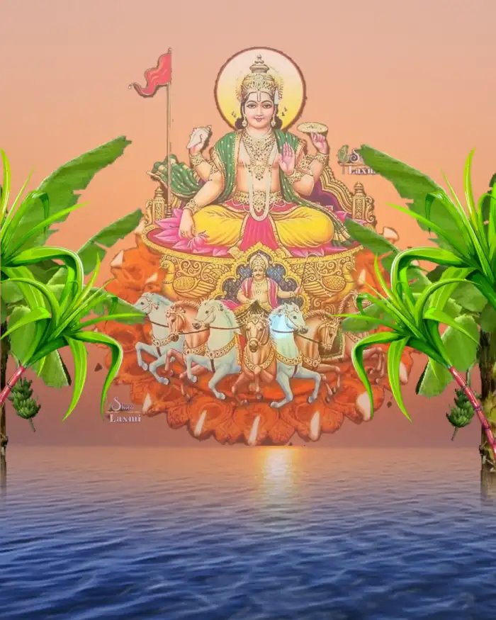 Chhath Puja Editing Sun God Background HD