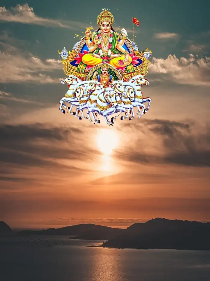 Chhath Puja Editing Sun God Picsart Background HD