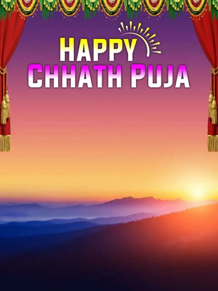 Chhath Puja Editing Sunset Sky Background HD For Picsart CB