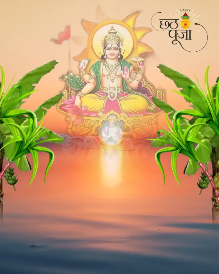 Chhath Puja Editing Sunset Sky Background HD For Picsart CB