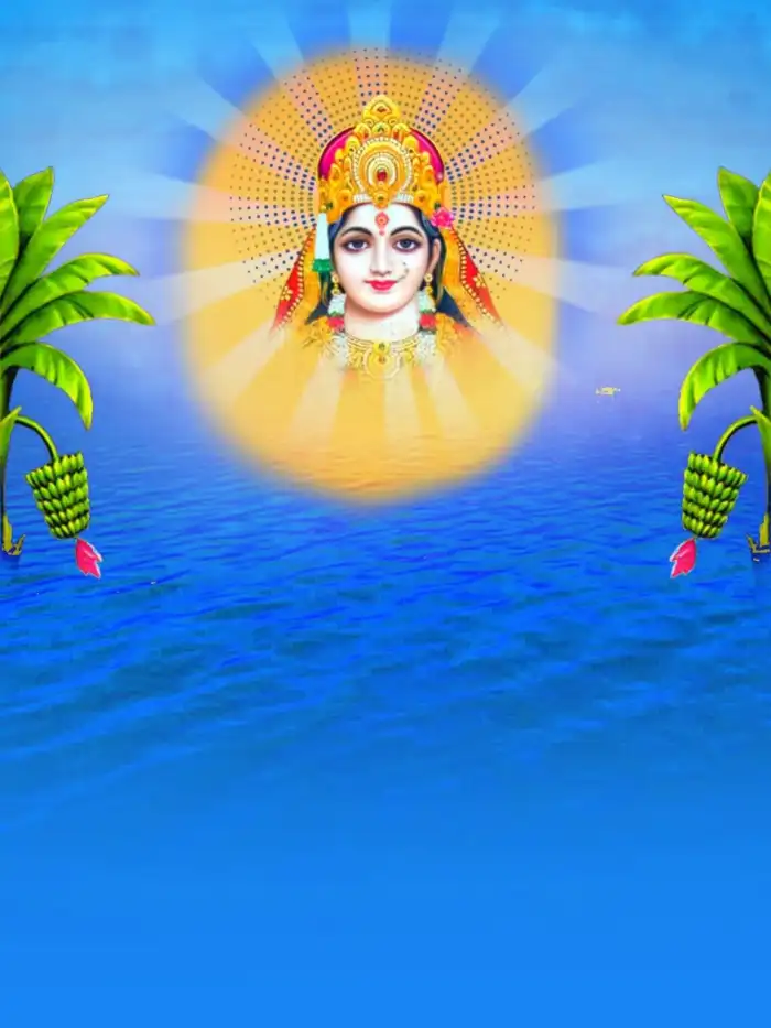 Chhath Puja Photo Editing Background HD