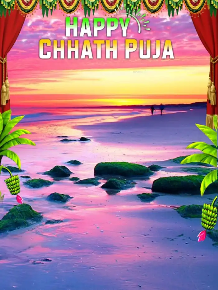 Chhath Puja Photo Editing Background HD