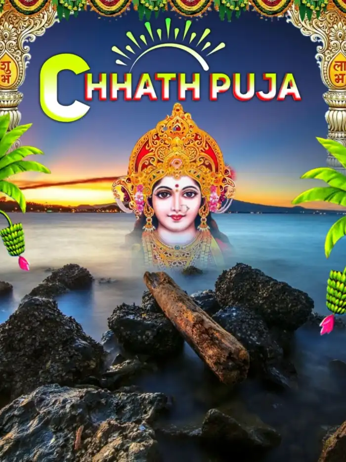 Chhath Puja Rock Editing Background HD