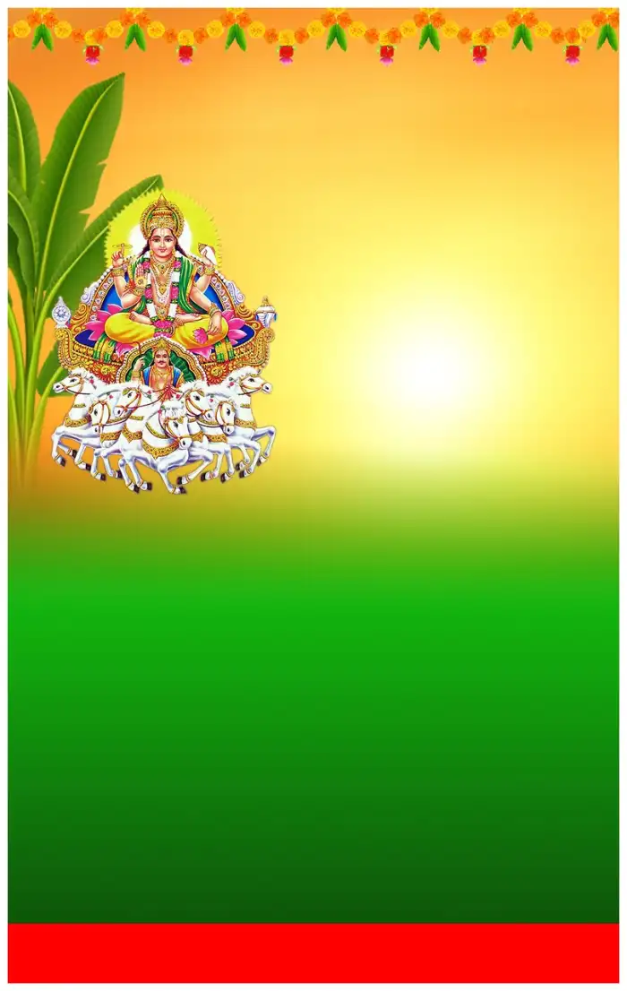 Chhath Puja Sun God Photo Editing Background HD