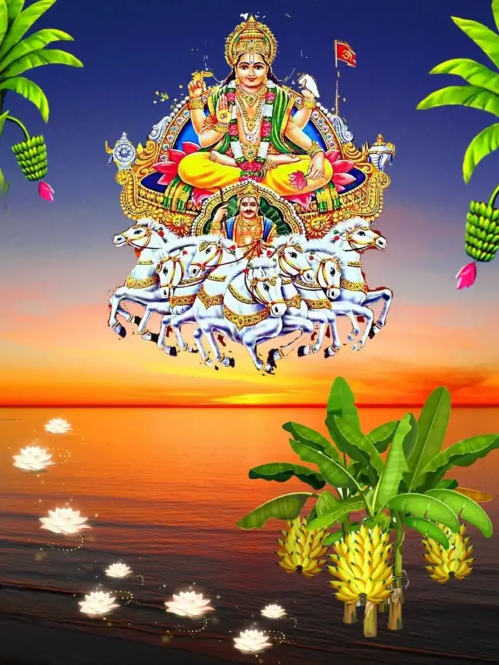 Chhath Puja Sun God Photo Editing Background HD