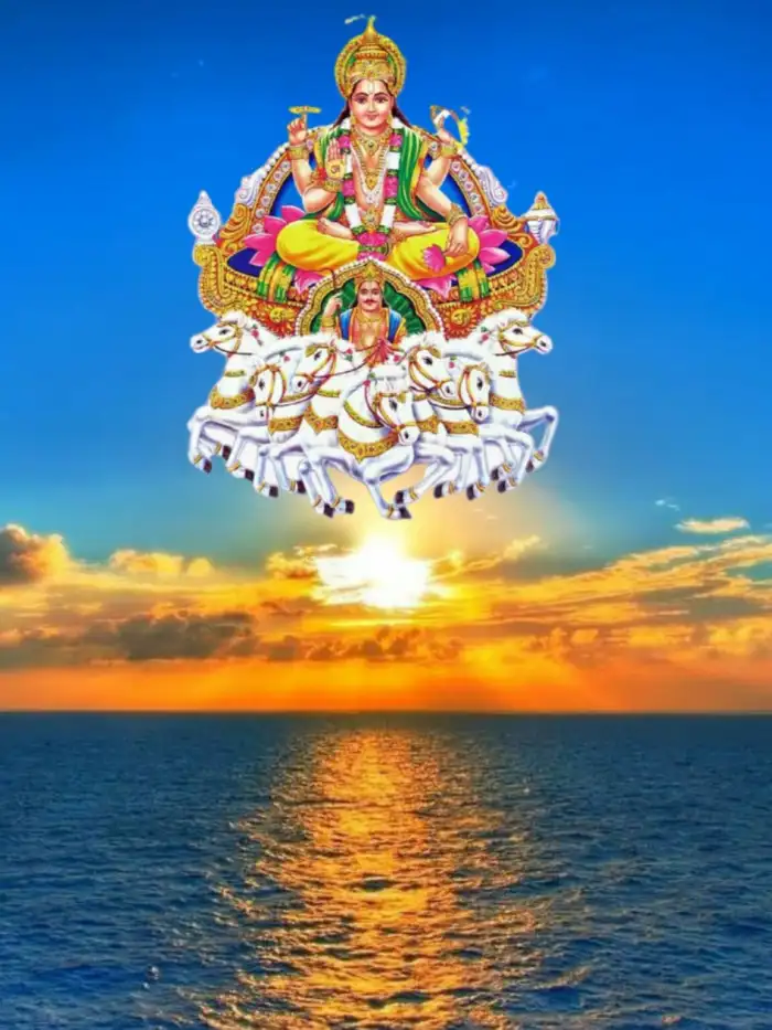 Chhath Puja Sunset Sky Water Sea Photo Editing Background HD