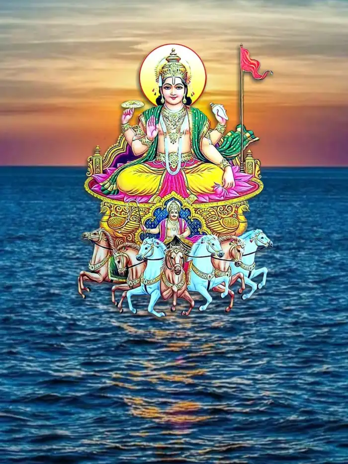 Chhath Puja Sunset Sky Water Sea Photo Editing Background HD