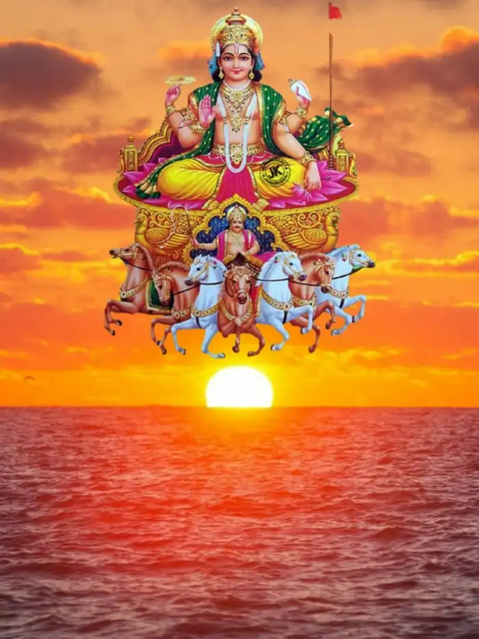 Chhath Puja Sunset Sky Water Sea Photo Editing Background HD