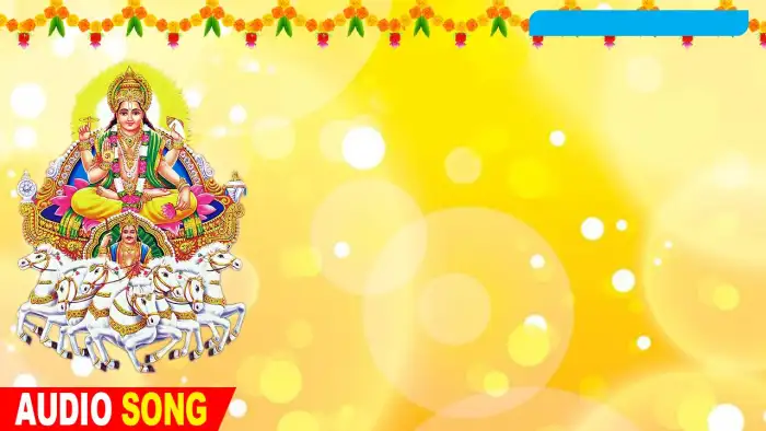 Chhath Puja Yellow Flex Banner Editing Background HD