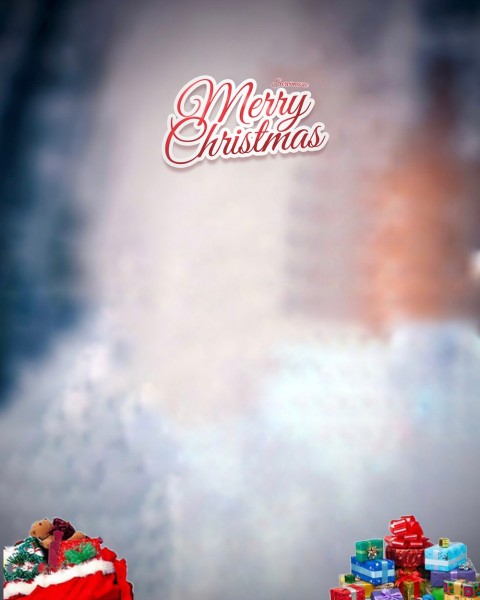 Christmas Day CB PicsArt Editing Background