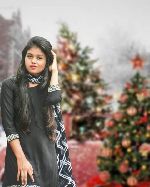 Christmas Day CB PicsArt Editing Background