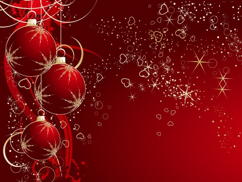 Christmas Door HD Background Wallpaper