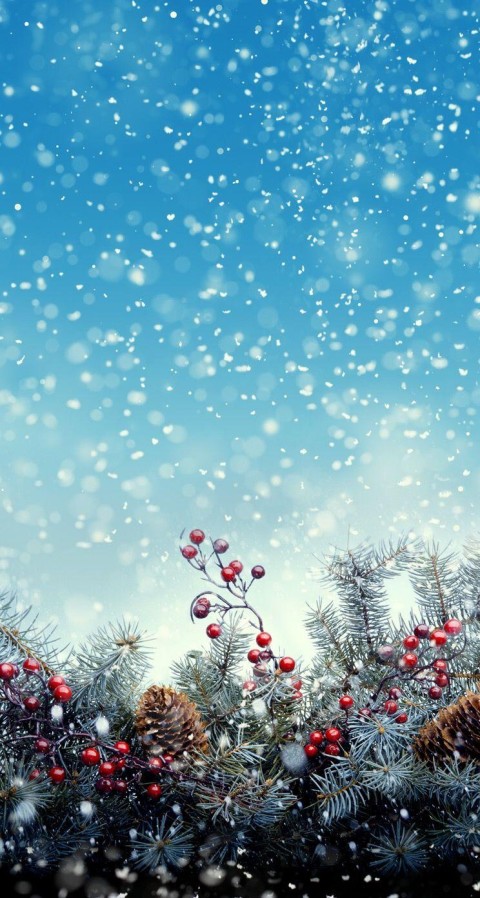 Christmas Snow HD Wallpapers Background Images