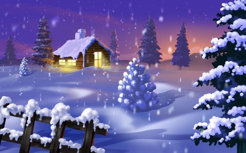 Christmas Snow HD Wallpapers Background Images