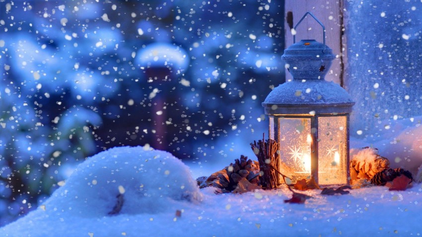 Christmas Snow HD Wallpapers Background Images