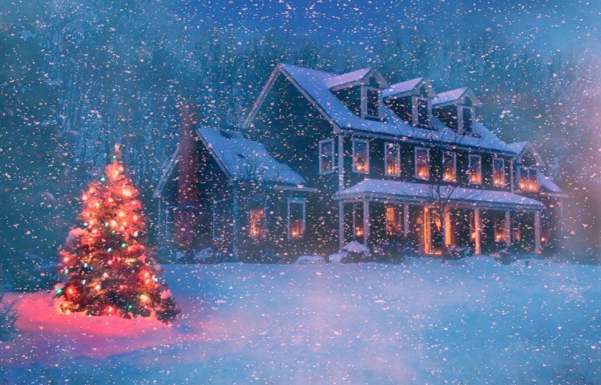 Christmas Snow HD Wallpapers Background Images